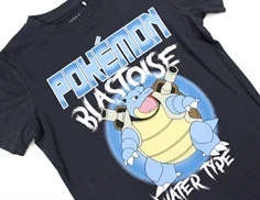 Name It india ink Pokemon t-shirt